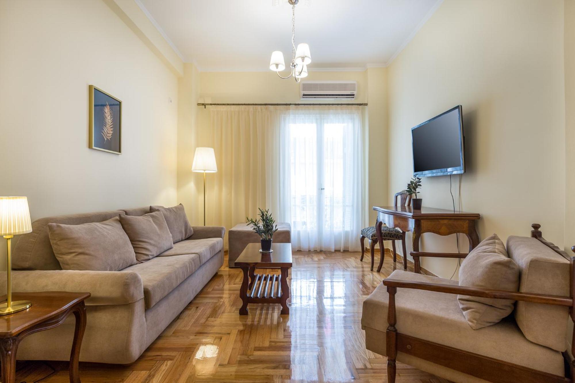 אתונה Chic Flat In Kolonaki Next To American Embassy מראה חיצוני תמונה