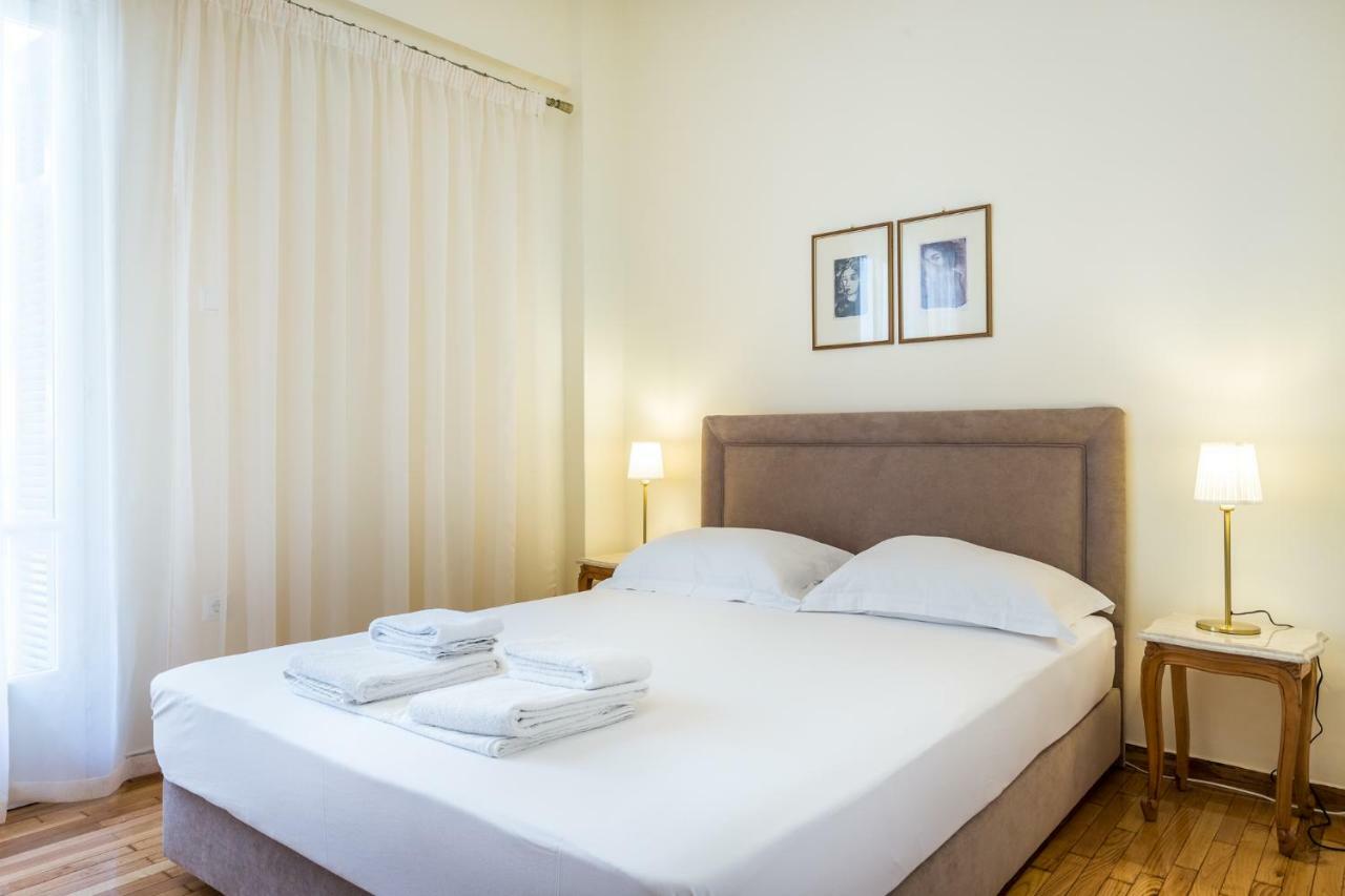 אתונה Chic Flat In Kolonaki Next To American Embassy מראה חיצוני תמונה