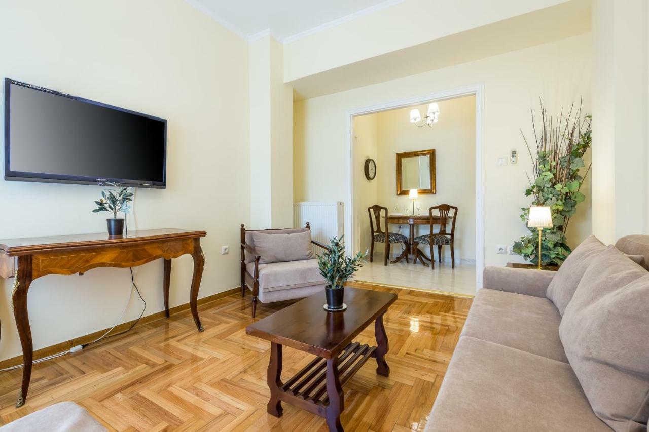 אתונה Chic Flat In Kolonaki Next To American Embassy מראה חיצוני תמונה