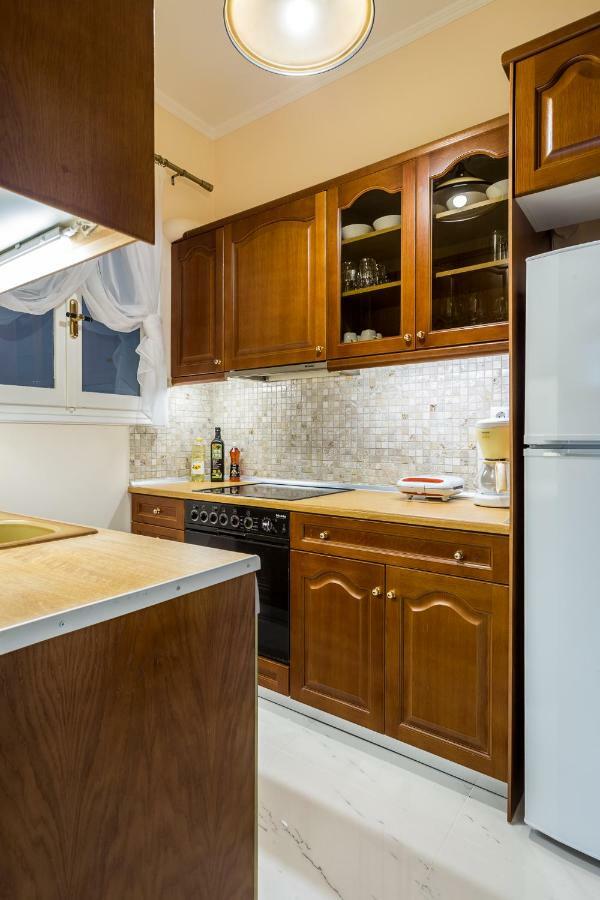 אתונה Chic Flat In Kolonaki Next To American Embassy מראה חיצוני תמונה