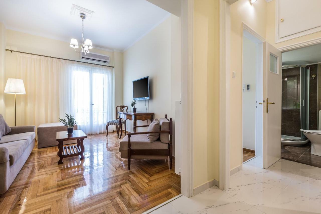 אתונה Chic Flat In Kolonaki Next To American Embassy מראה חיצוני תמונה