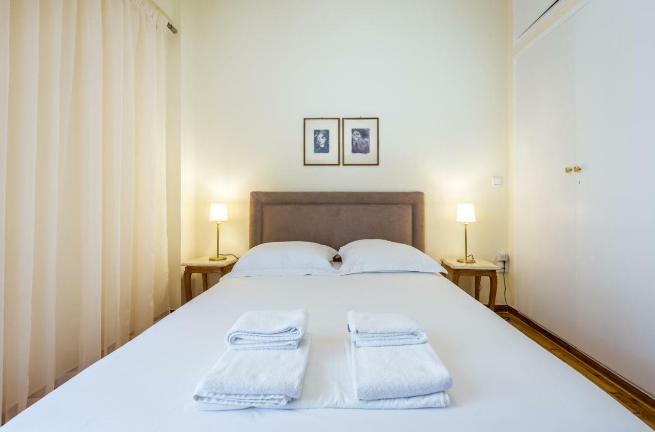 אתונה Chic Flat In Kolonaki Next To American Embassy מראה חיצוני תמונה