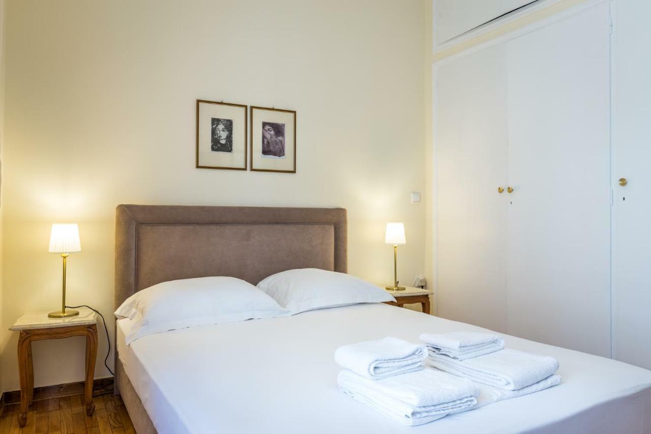אתונה Chic Flat In Kolonaki Next To American Embassy מראה חיצוני תמונה